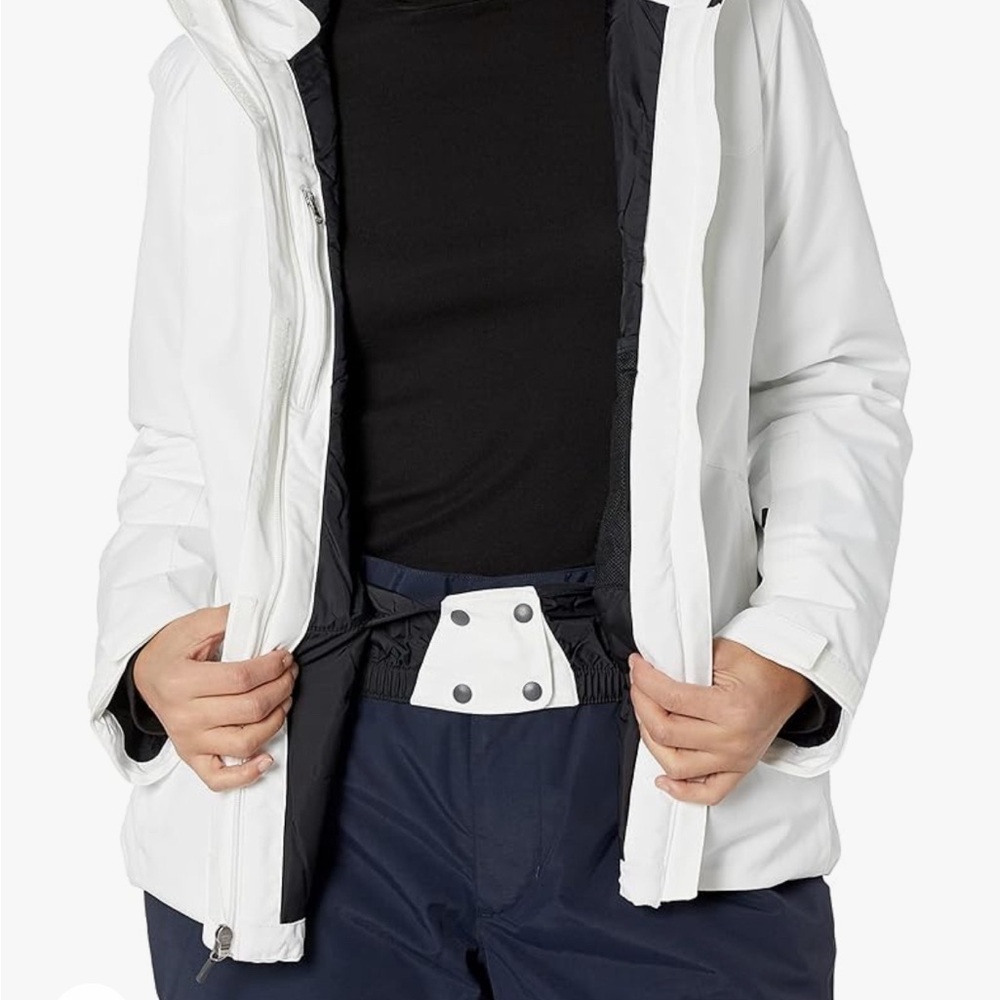 NWT SPYDER Paradise Jacket White - Picture 3 of 8